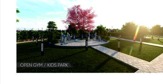 Open gym and kids park