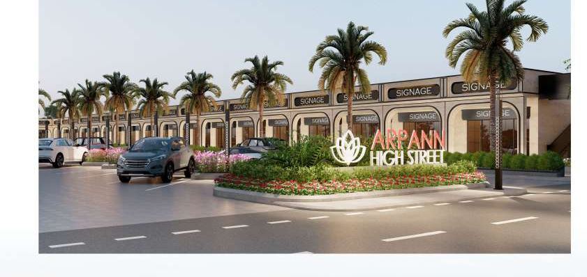 Arpann High Street retail signage and storefronts